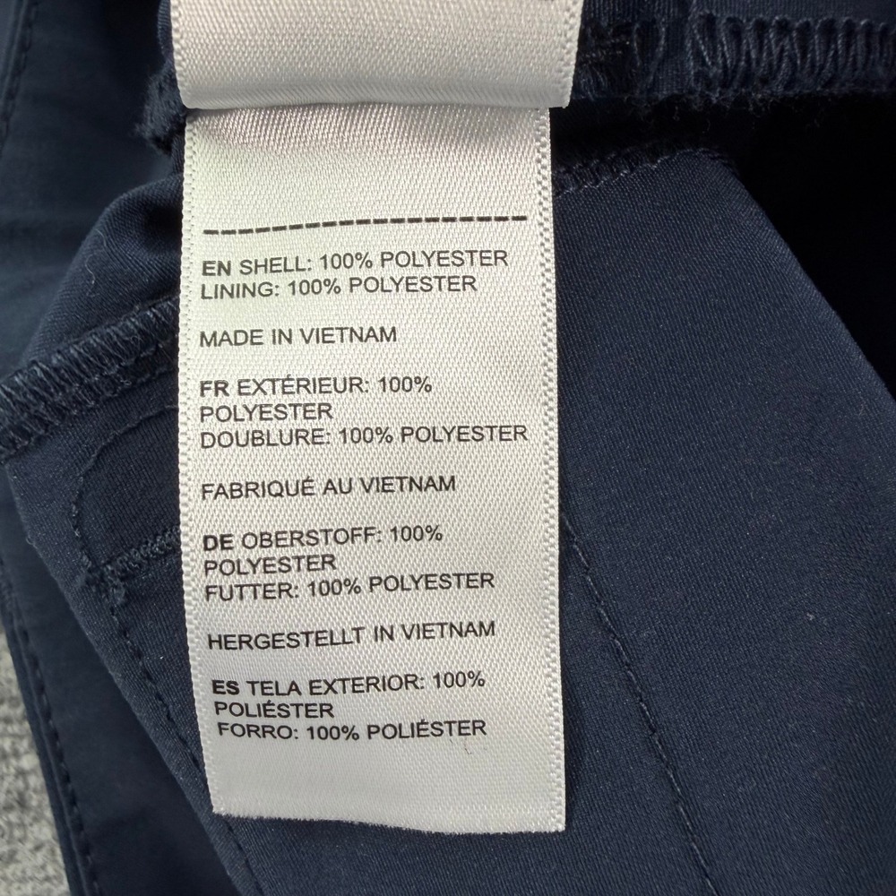 UNTUCKit‎ Pants Mens 30x32 (Fits 31x27) Navy Chancellor Straight Fit Polyester - Picture 4 of 14